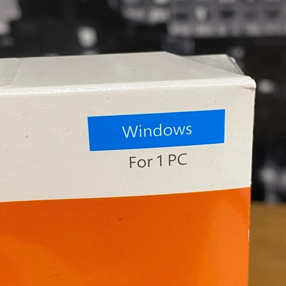 Microsoft Office Home and Student 2016 Windows 1 User PC Key Card DISK NEW