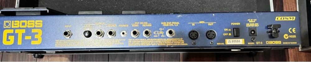 BOSS GT-3 Guitar Effects Processor Multiple Effects Pedal From Japan jp