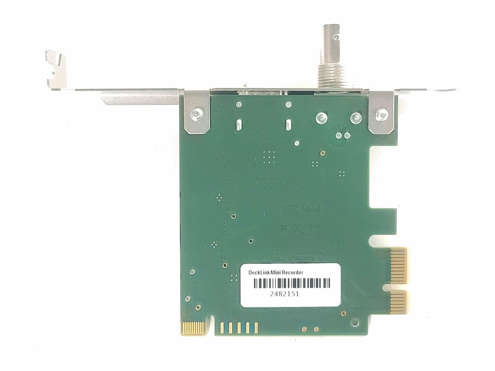 Blackmagic Design BMDPCB217D1 DeckLink Mini Recorder (C2018-640)