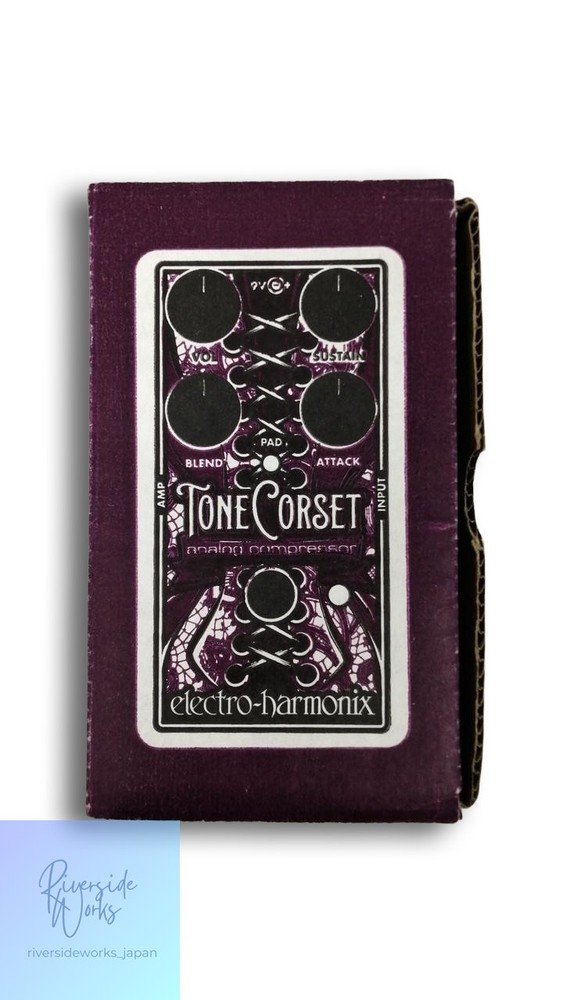 ELECTRO HARMONIX Tone Corset Compressor Pedal