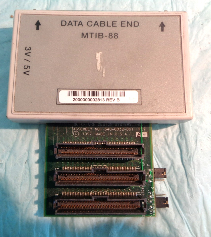 Quickturn Design Systems MTIB-88 Data Cable End or Module Assy 540-6032-D01