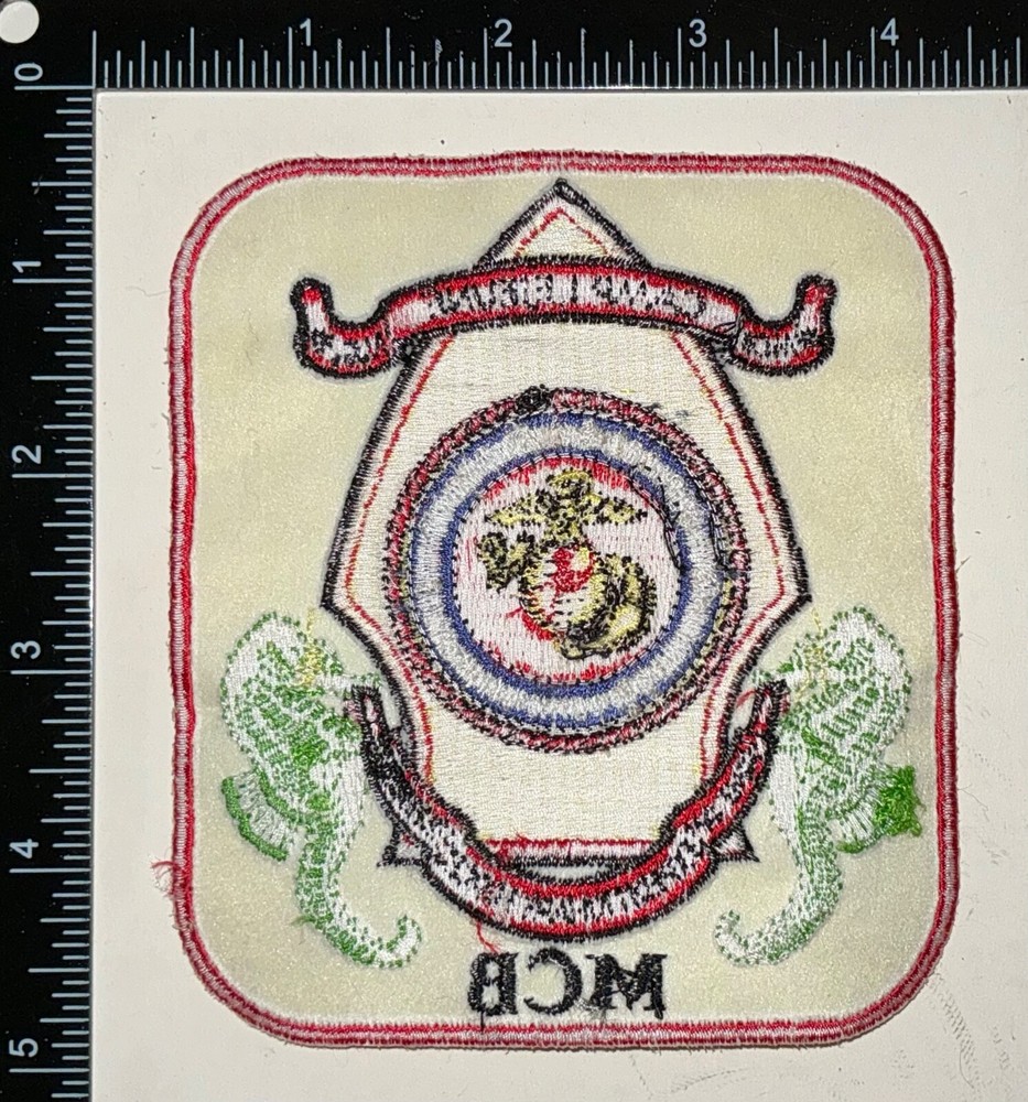 USMC US Marine Corps Camp Lejeune MCB Base Quantico VA Patch