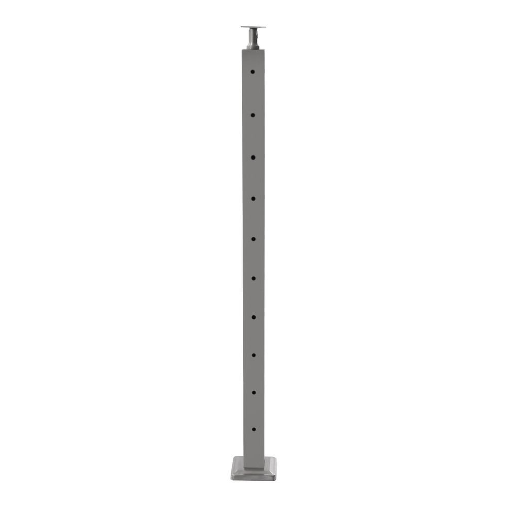 Modern 42inch Cable Railing Post 0-90?? Adjustable Outdoor Deck Handrail Railing