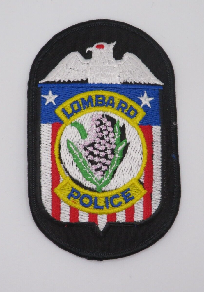 Lombard Illinois Police Patch