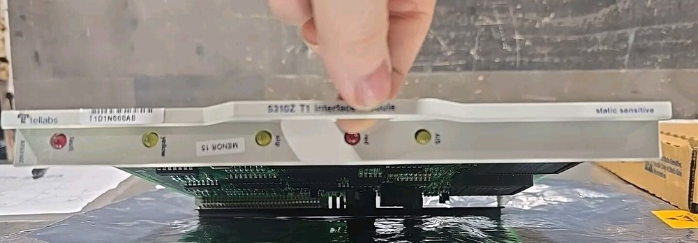 TELLABS 82.5310Z T1 INTERFACE MODULE FOR 532TCS SYSTEM T1D1N86