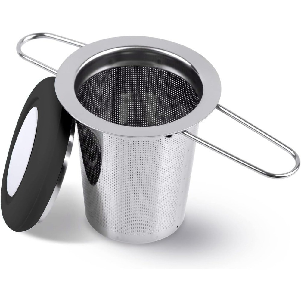 Tea Infuser Strainer Steeper for Loose Leaf Tea 304 Stainless Steel Diffuser for