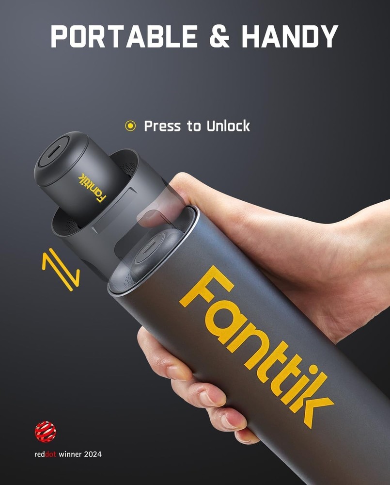 Pro Electric Screwdriver 16 S2 Bits 3 Torque 6Nm 2000mAh LED Case