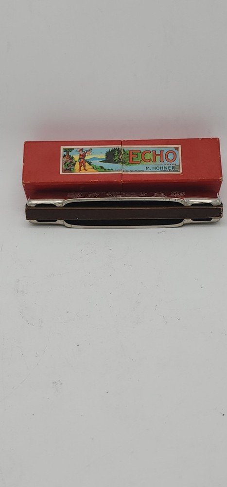 Vintage Echo M. Hohner Grand Prix Harmonica