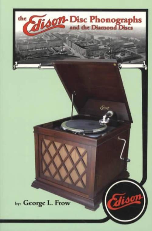 Edison Phonograph Disc ID$ Book 1908-Up Cabinets MORE