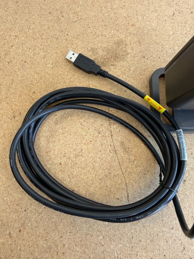 Honeywell Genesis XP 7680G SR Flexible Presentation Barcode Scanner w/USB Cable