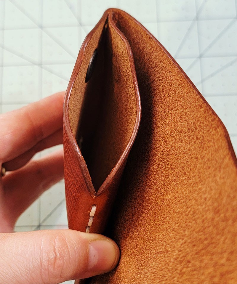 Handmade Leather Minimalist Wallet