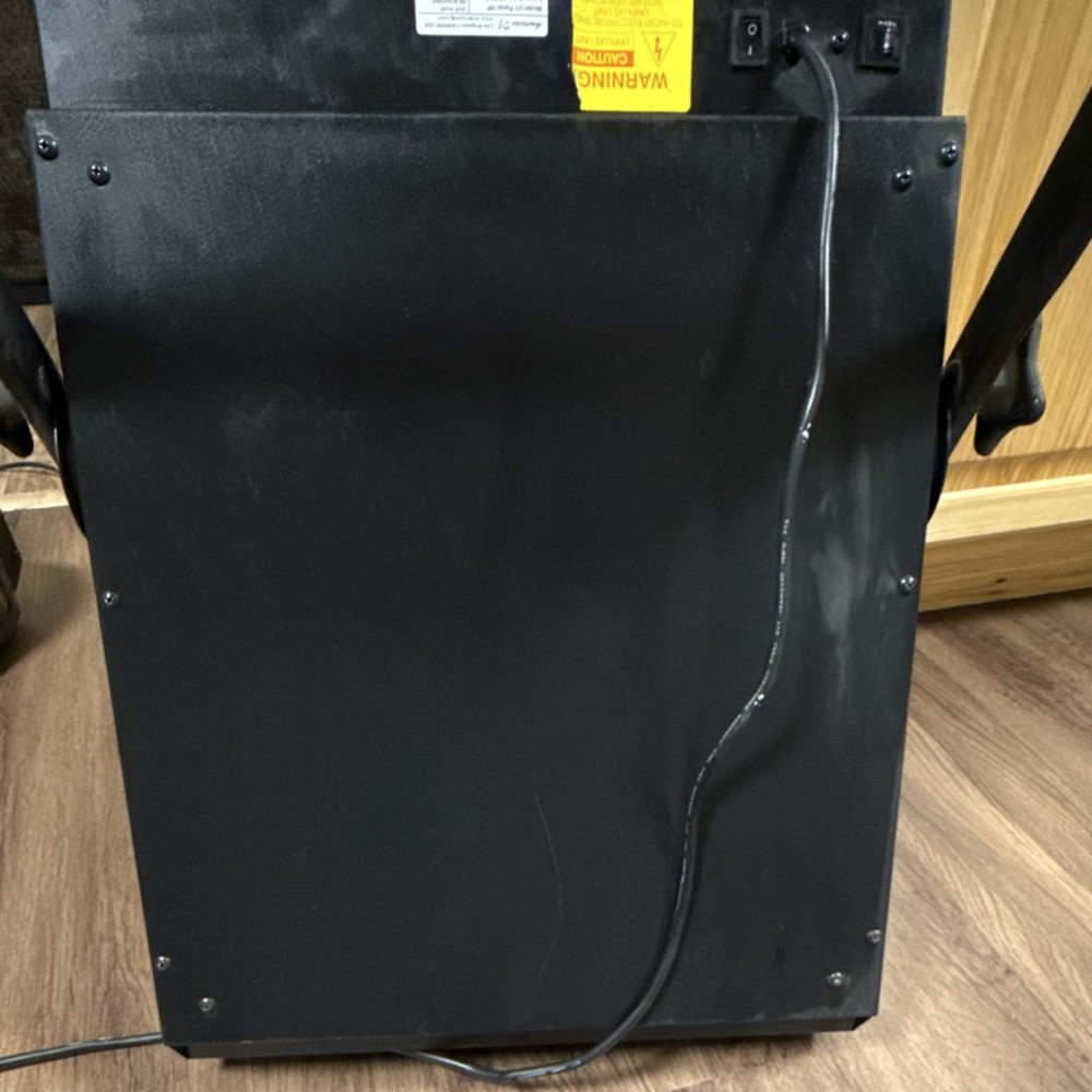 American DJ UV Panel HP Stage Effect Machine Manual Control 12A