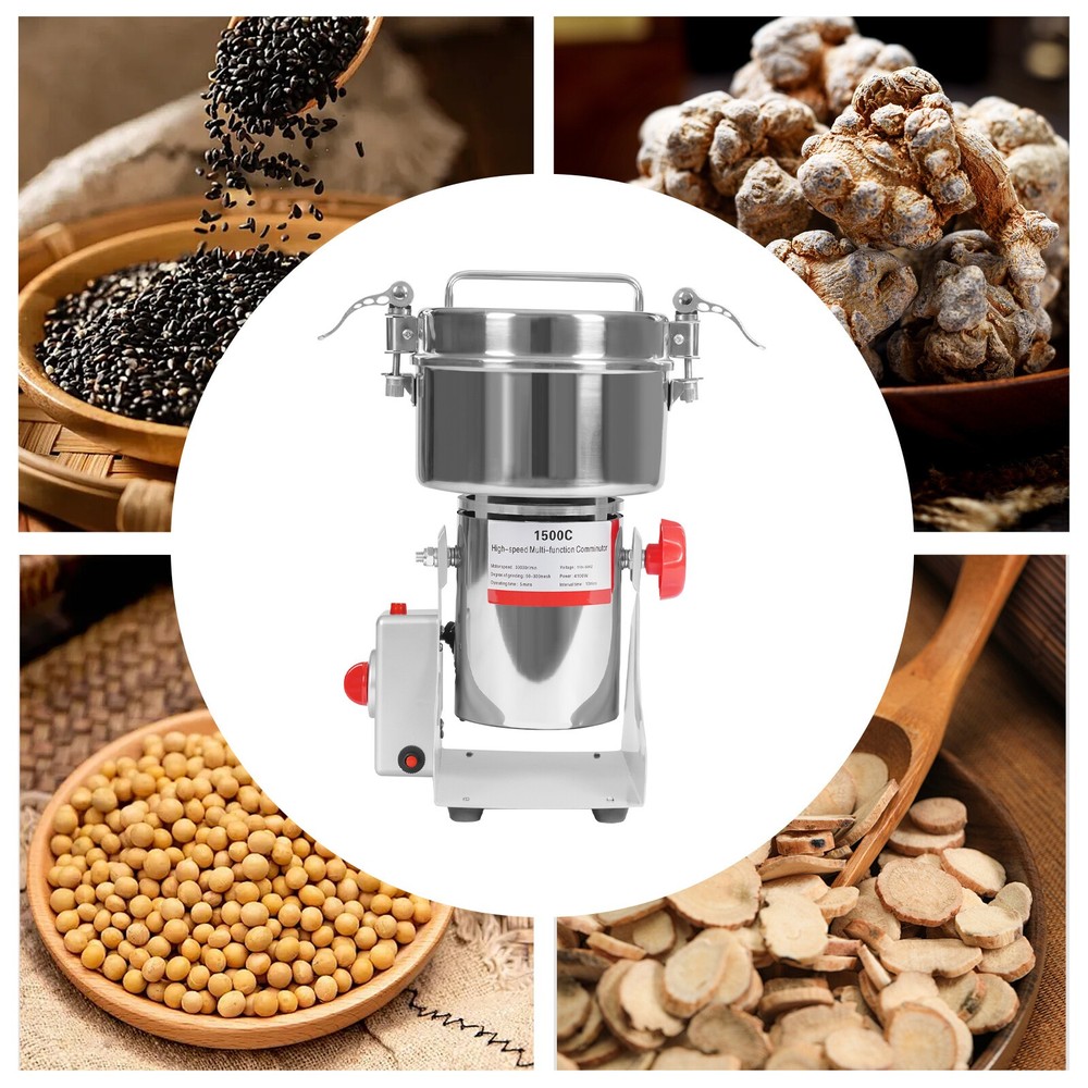 Multi-function Grain Grinder Electric Grain Grinder Grain Grinding Machine 4100W