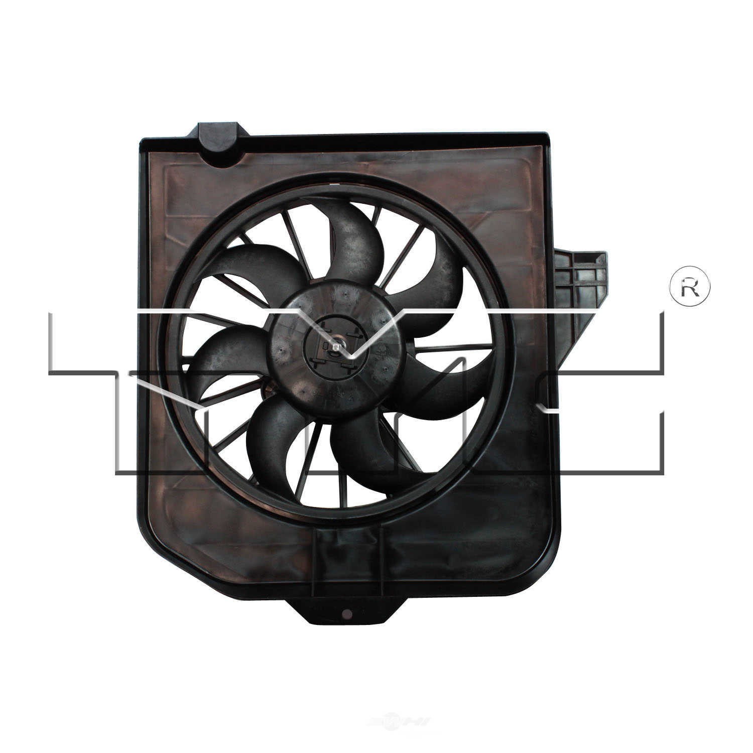A/C Condenser Fan Assembly-Version T TYC 610390T