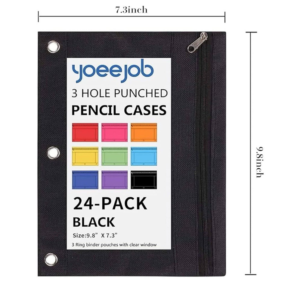 Screen Printing Pencil Pouch (Custom)