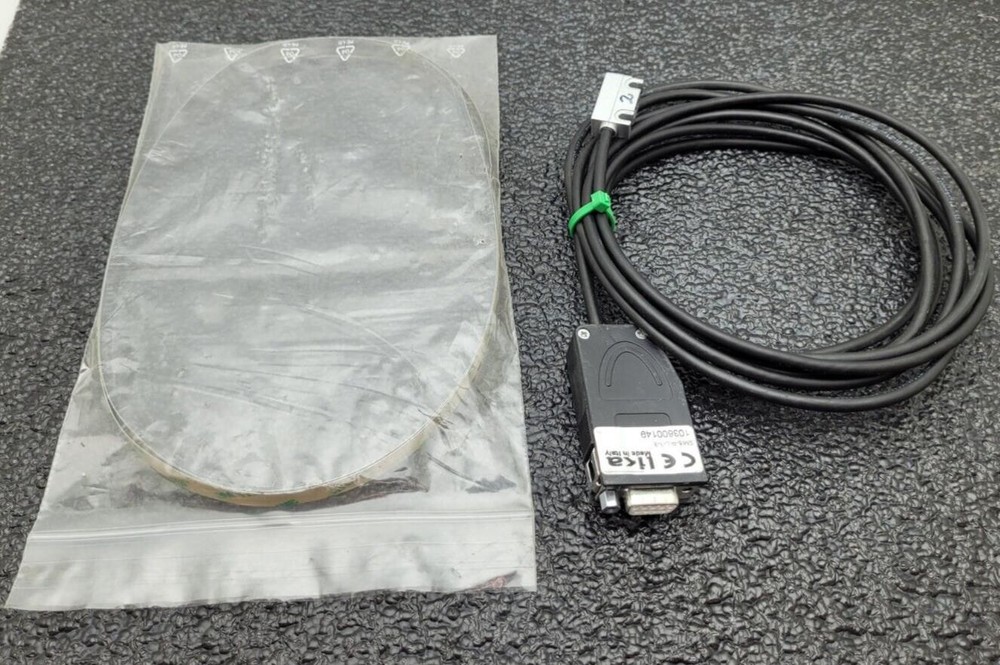 LIKA SMI5-R-L-1-3 Magnetic Linear Encoder DSub 9 Connector Working Pull w/ Tape