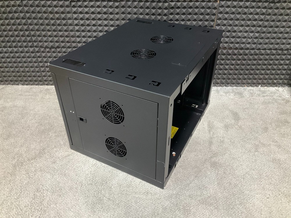 Tripp Lite SmartRack Wall Mount Server Rack 9U SRW9UDPVRT ✅❤️️✅❤️️✅ NEW!!!!