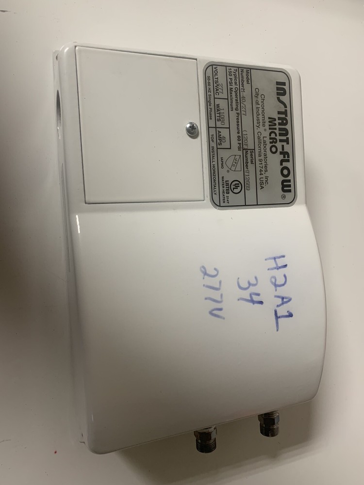 Insta-flow Tankless Water Heater