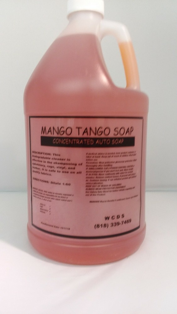 Mango Tango Concentrated Auto Soap