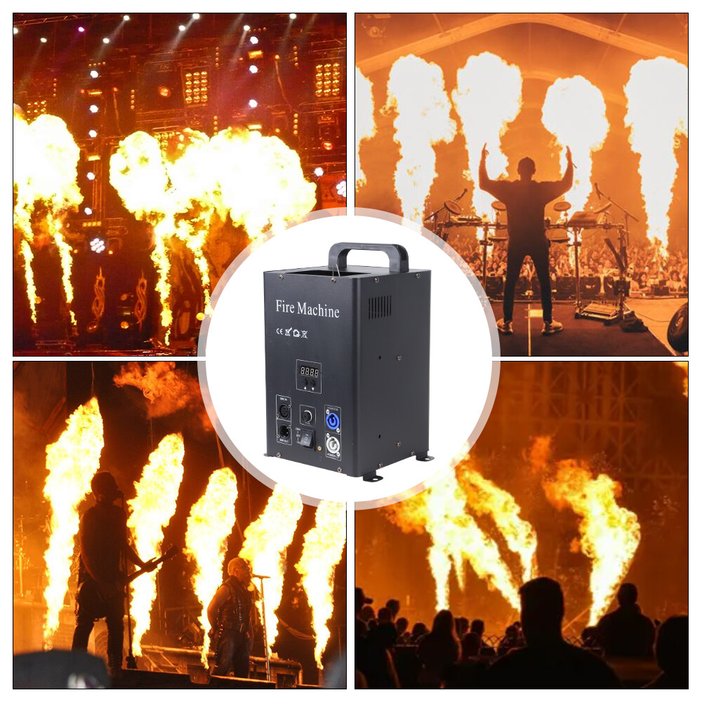 Fire Machine Flame Machine Stage Effect DMX Flame Single Head for Stage Concert