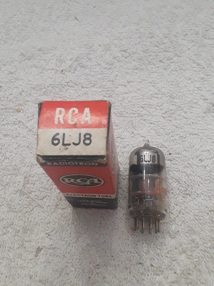 NOS RCA 6LJ8 Vacuum tube