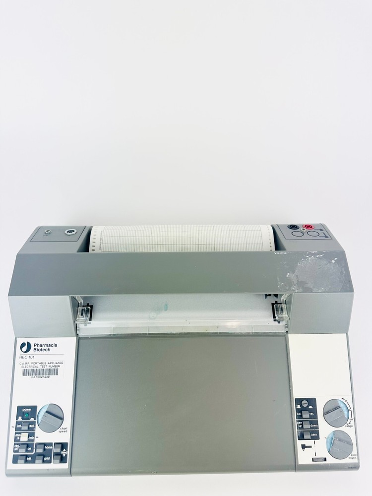Pharmacia Biotech Rec 101 Chart Recorder