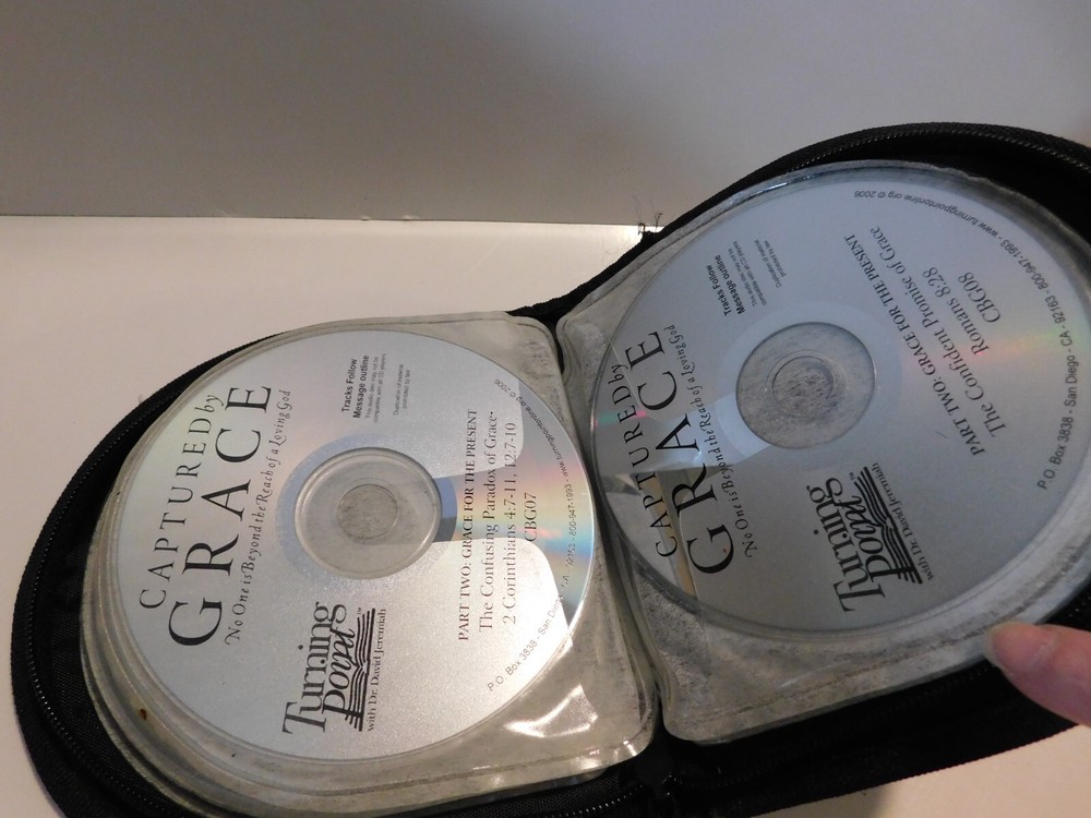 David Jeremiah Captured by Grace Audio CD Set