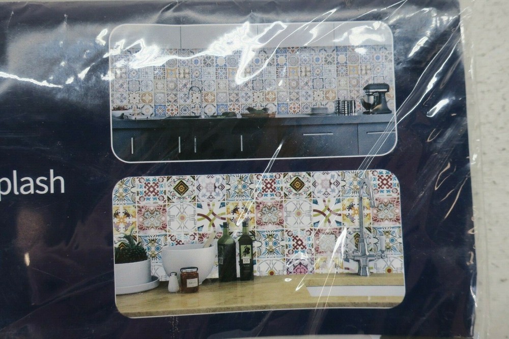 Yipscazo Peel and Stick Backsplash Tile for Kitchen Kitchen Backsplash 10" x 10"