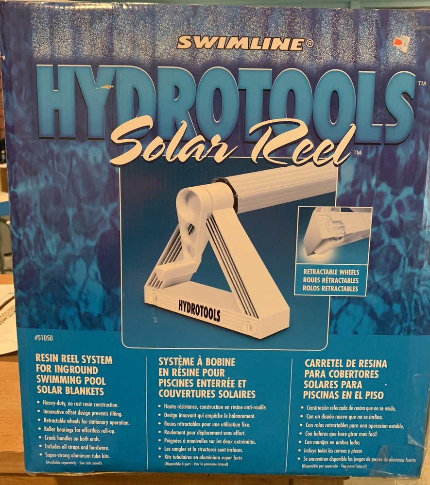 Swimline/Hydrotools Solar Reel #51050