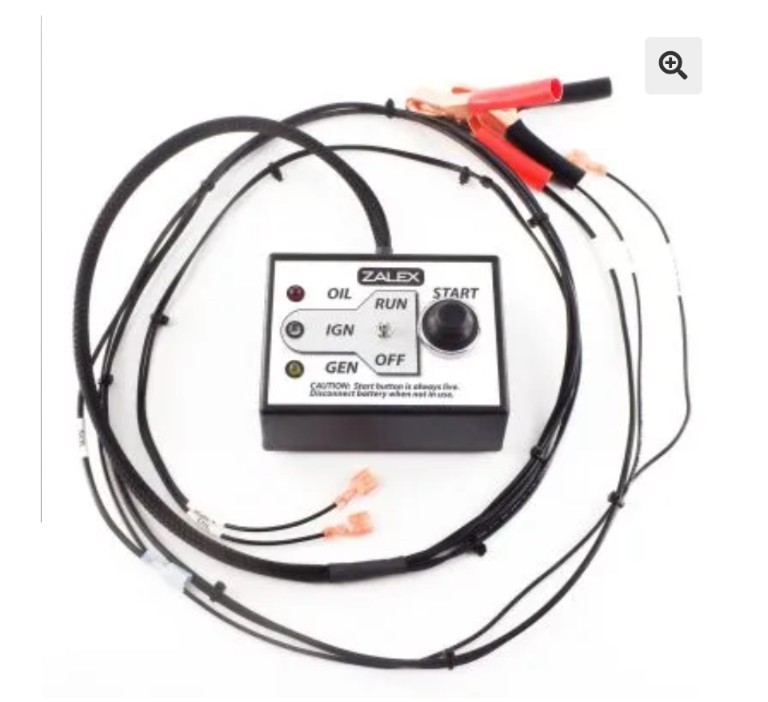 6-12V Push Button Remote Starter Switch & Control Box For Test Stand Engine Diag