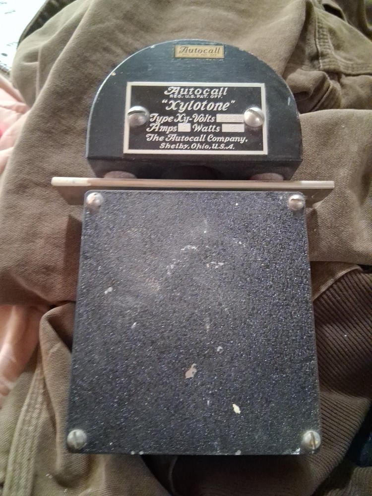 Autocall Xylotone Vintage