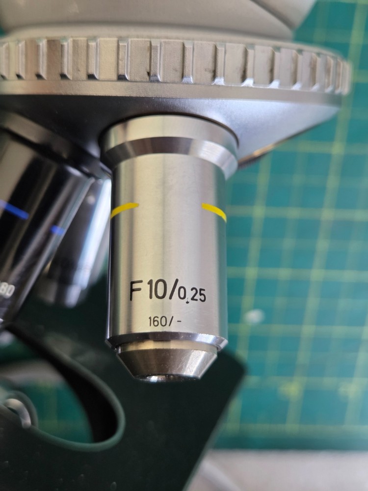 Zeiss Microscope W 3 Objectives 470906-9904/44
