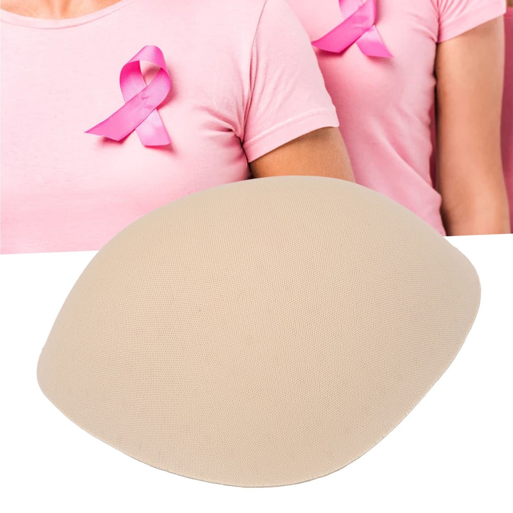 ˜Breast Form For Mastectomy Breathable Soft Cotton Triangle Prosthesis Insert
