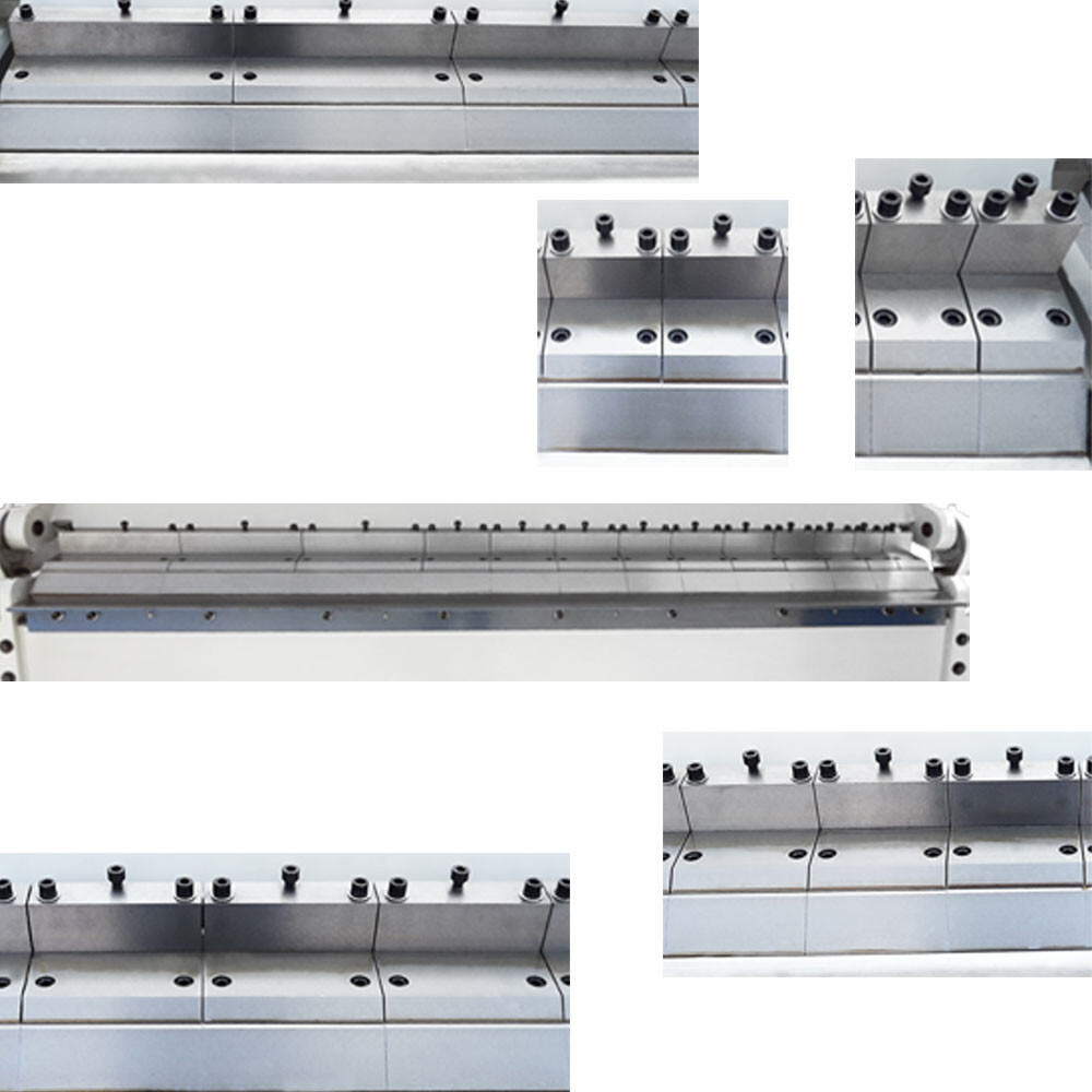 6 Ft Pan Finger Brake Box Bender Bending 12 Gauge Metal Working