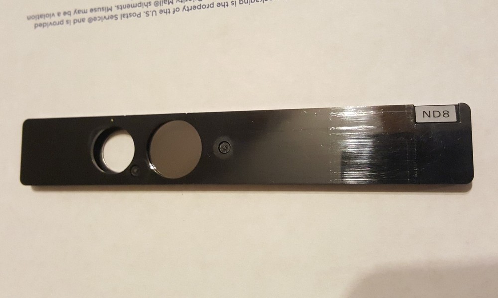 Nikon ND8 Microscope Filter Slider for Eclipse E800 E1000