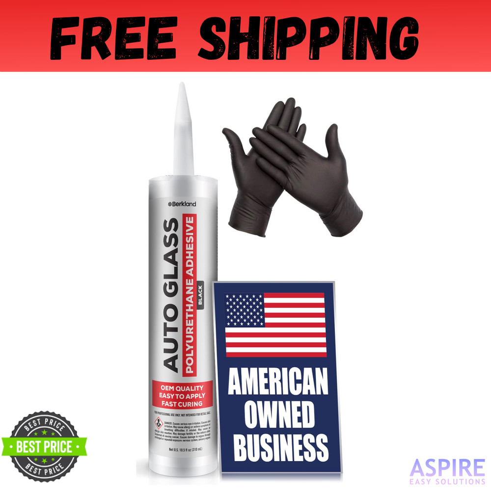 Polyurethane Windshield Adhesive With Fast Curing Formula - High Bond Strength