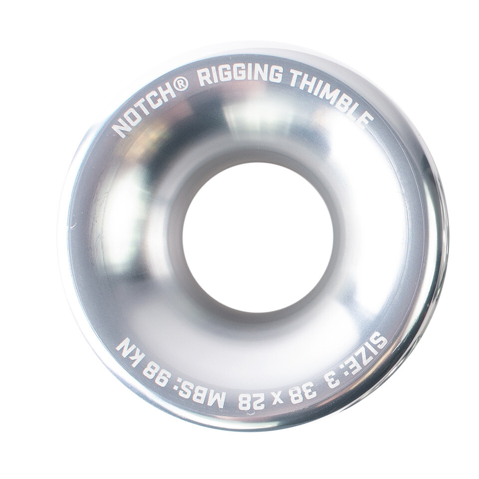 Notch Rigging Thimble - Small, Medium, Large, 40465,40466,40467