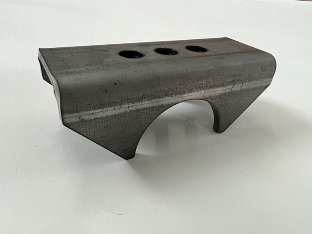 Spring Perch for 3.50" Axle, 2.50" Width with .600" Holes