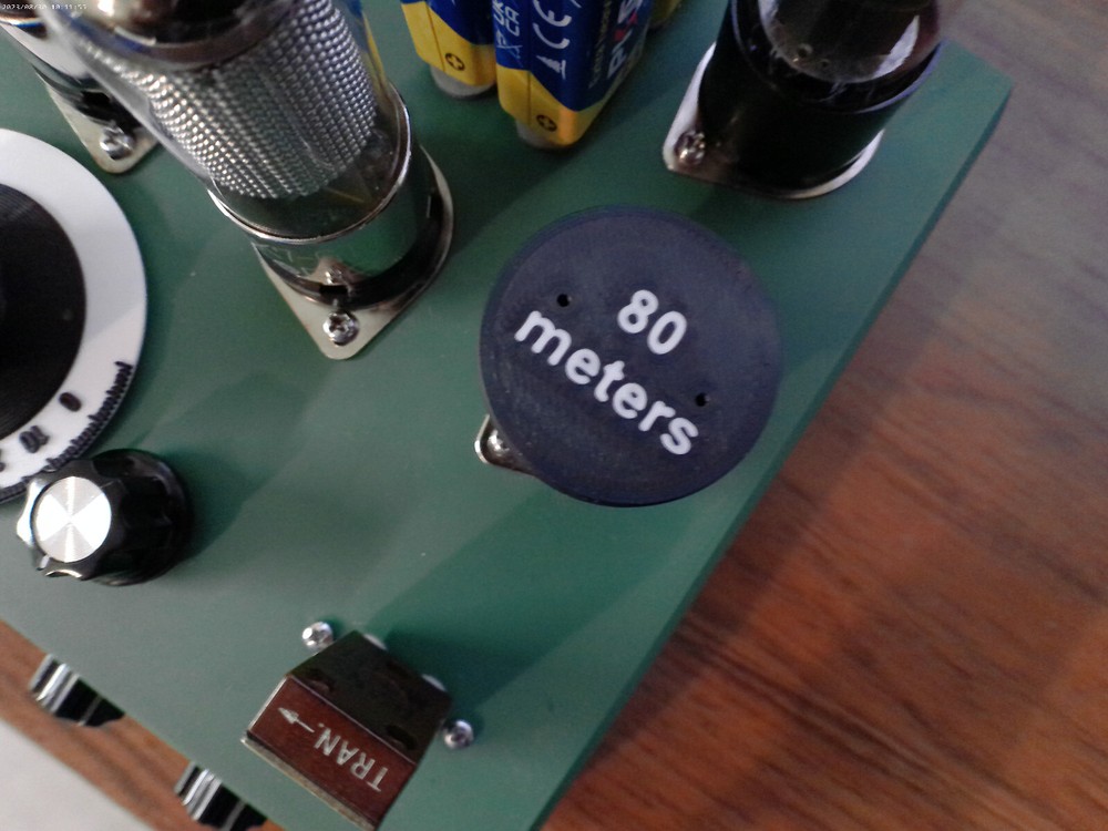 160/80/40M CW QRP TRANSMITTER REGEN RECEIVER