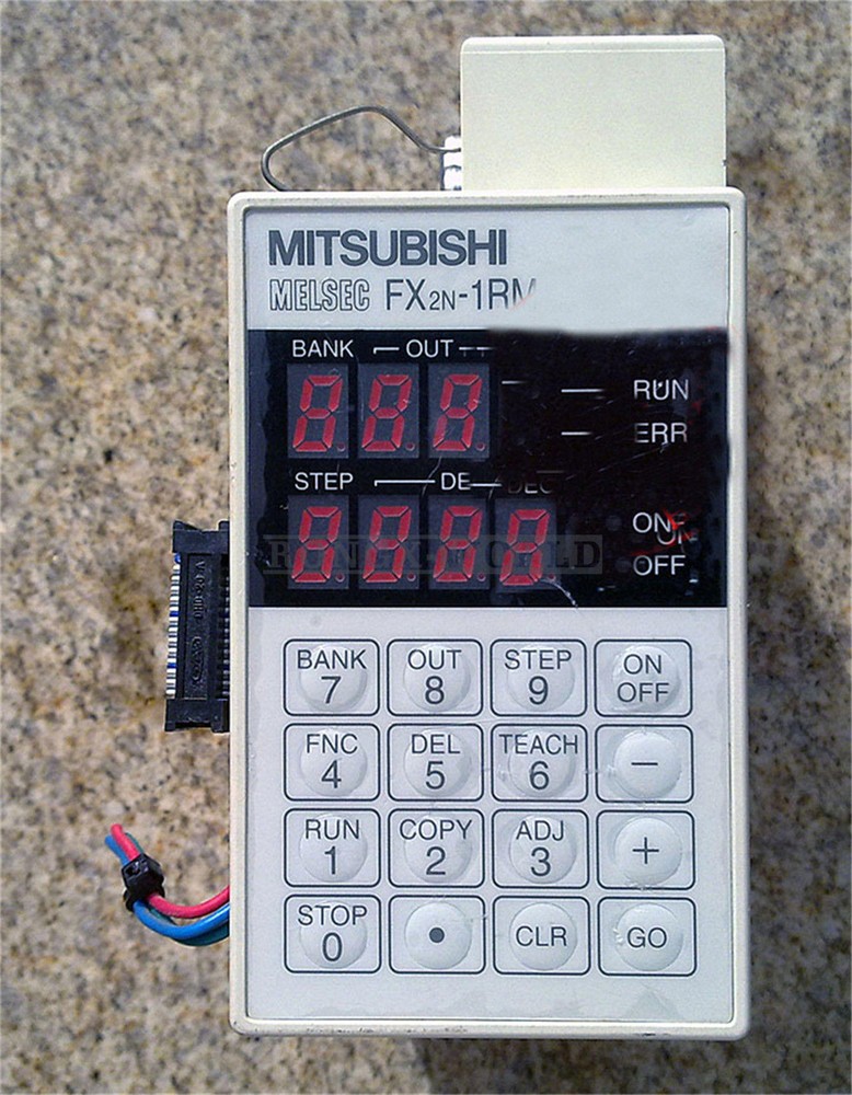 1PC Mitsubishi PLC Keypad Programmer FX2N-1RM Tested