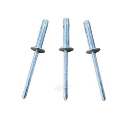 Small Head Mill 3/16 Exploding Rivets Pop Rivet 50 ct. Tri-Fold Racing