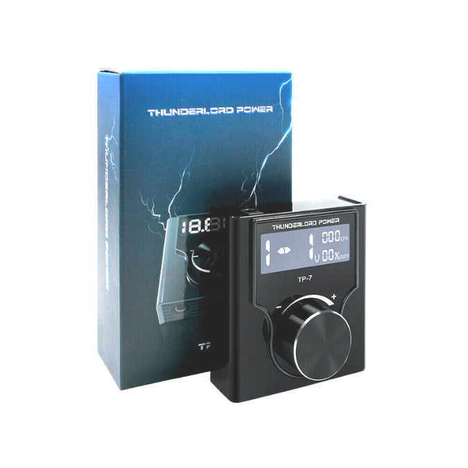 LCD Tattoo Power Supply