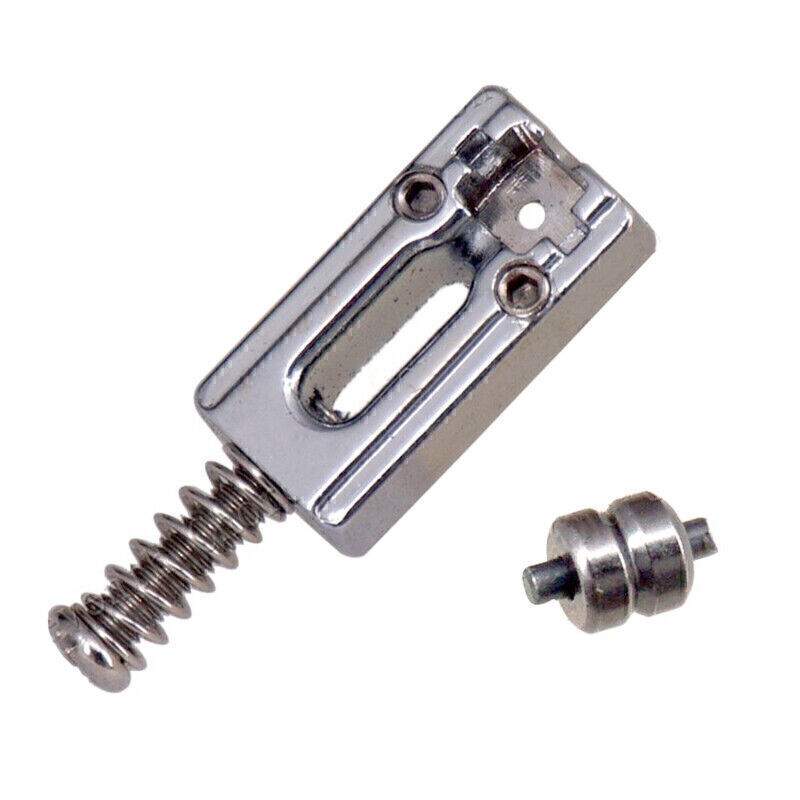 6 Pcs Roller Saddle Bridge String Saddles Bridge Locked String Saddle Stringed