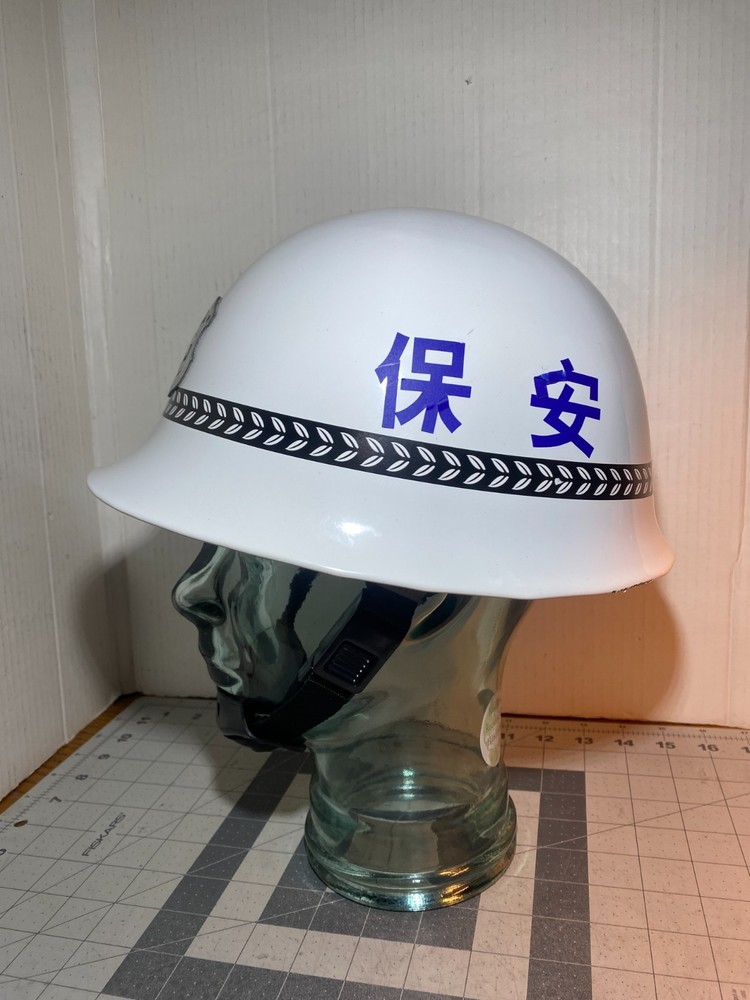 Chines Metal Security Patrol Explosion Proof Helmet