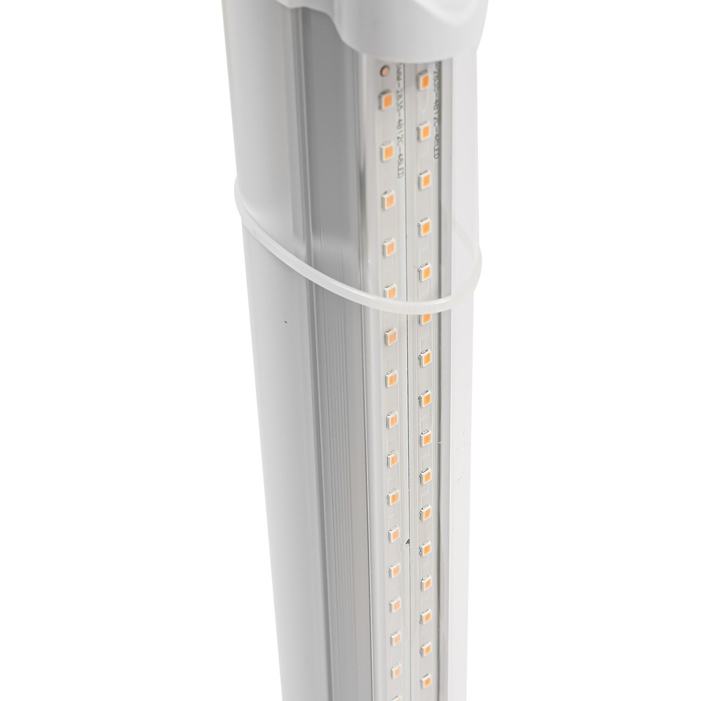 30-Pot Vertical Hydroponic Tower System Set with LED Lighting & Auto-Watering
