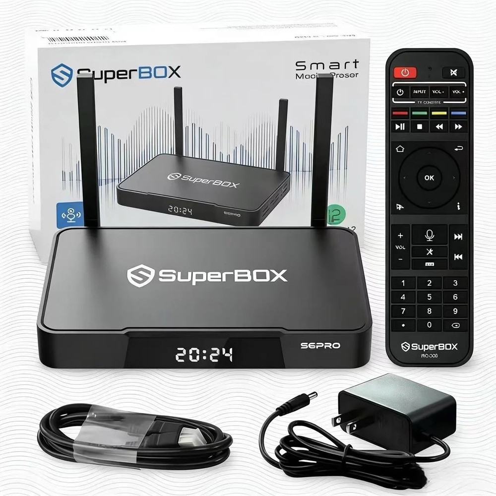 SUPERBOX S6 Pro Streaming Media Player