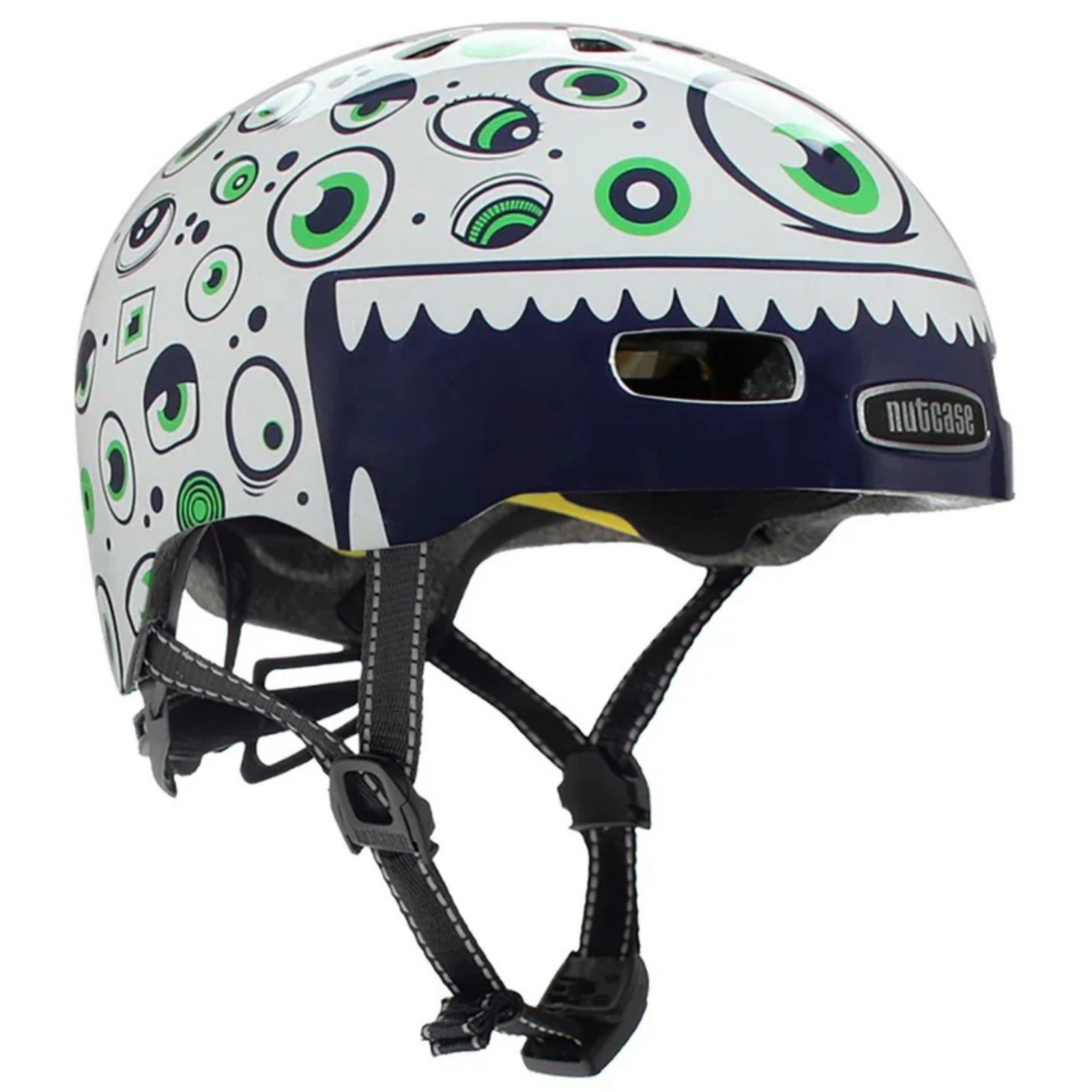 Nutcase Little Nutty Multi-Sport Helmet All Eyes On You Toddler 18 7/8–20.5"