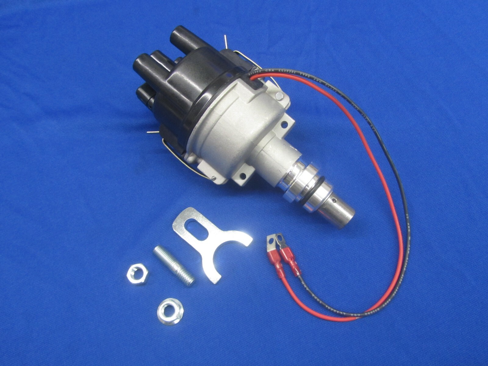 D41-05A F163 Sa 200 Pertronix Electronic Distributor W/ Clamp & Stud