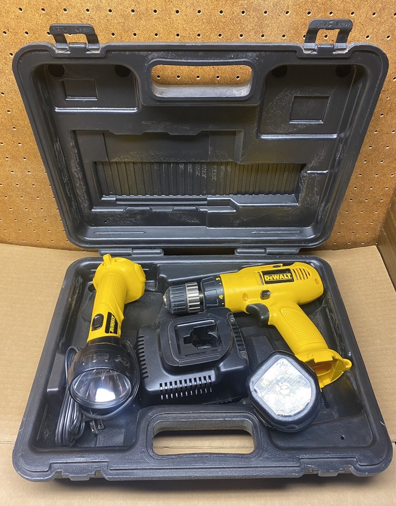 Dewalt 5-Piece 9.6V Compatible Tool Bundle - ALL TESTED AND WORKING