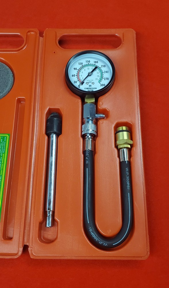 U.S. General Compression Tester With Quick Disconnect